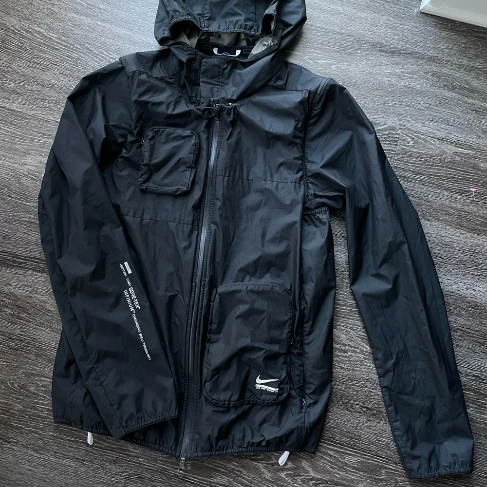 Nike NSRL Gore-Tex Transformation Jacket Black Tech Pack DB0818-010 Small EUC - Picture 16 of 16